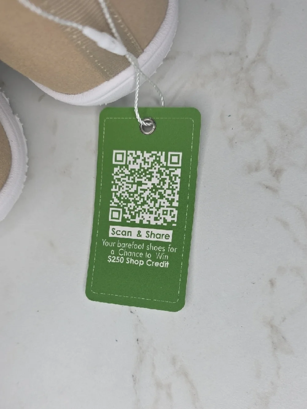 HF Women’s Athletic Sneakers in Beige - Picture 9 of 10